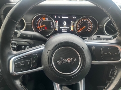 Used 2020  Jeep Wrangler Unlimited 4d SUV 4WD Sahara at Keenan's Cherryland near Holmen&comma; WI