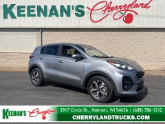  2020 Kia Sportage 4d SUV FWD LX at Keenan's Cherryland near Holmen&comma; WI