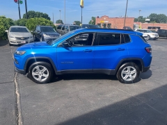 Used 2023 Jeep Compass Latitude 4x4 at Keenan's Cherryland near Holmen, WI