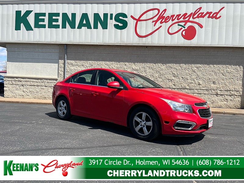 Used 2016  Chevrolet Cruze Limited 4d Sedan LT w&sol;1LT Auto at Keenan's Cherryland near Holmen&comma; WI
