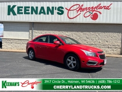 Used 2016  Chevrolet Cruze Limited 4d Sedan LT w&sol;1LT Auto at Keenan's Cherryland near Holmen&comma; WI