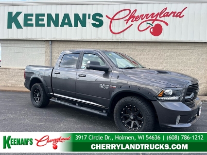 Used 2018 Ram 1500 4WD Crew Cab Sport at Keenan's Cherryland near Holmen, WI