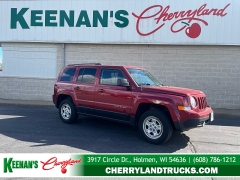 Used 2017  Jeep Patriot 4d SUV 4WD Sport at Keenan's Cherryland near Holmen&comma; WI
