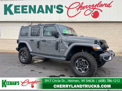 Used 2019 Jeep Wrangler Unlimited 4d SUV 4WD Sahara at Keenan's Cherryland near Holmen, WI