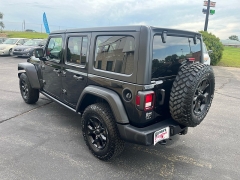 Used 2021  Jeep Wrangler Unlimited Willys 4x4 at Keenan's Cherryland near Holmen&comma; WI