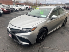 Used 2021  Toyota Camry SE Auto at Keenan's Cherryland near Holmen, WI