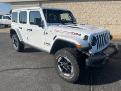 Used 2019  Jeep Wrangler Unlimited 4d SUV 4WD Rubicon at Keenan's Cherryland near Holmen&comma; WI