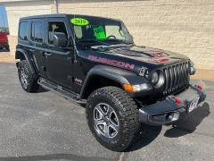 Used 2019  Jeep Wrangler Unlimited 4d SUV 4WD Rubicon at Keenan's Cherryland near Holmen&comma; WI