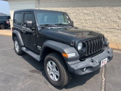 Used 2020 Jeep Wrangler 2d SUV 4WD Sport at Keenan's Cherryland near Holmen, WI