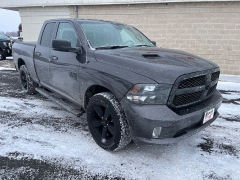 Used 2022  Ram 1500 Classic 4WD Express Quad Cab 6'4" Box at Keenan's Cherryland near Holmen&comma; WI
