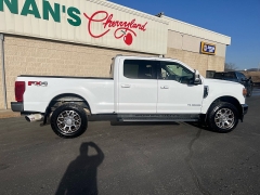 Used 2021  Ford Super Duty F-250 4WD LARIAT Crew Cab SRW 6&period;75' Box at Keenan's Cherryland near Holmen&comma; WI