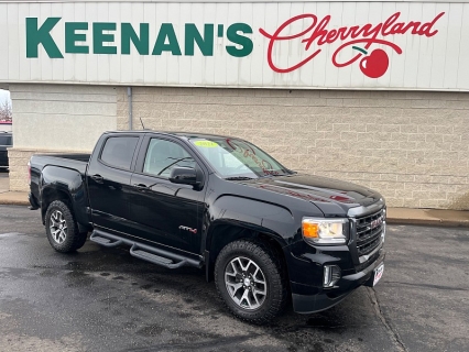 Used 2021 GMC Canyon 4WD Crew Cab 128