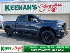  2020 Chevrolet Silverado 1500 4WD Crew Cab LT Trail Boss at Keenan's Cherryland near Holmen&comma; WI