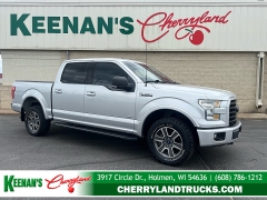  2015 Ford F-150 4WD Supercrew XLT 5 1&sol;2 at Keenan's Cherryland near Holmen&comma; WI