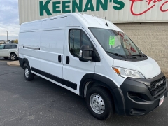 Used 2023  Ram ProMaster Cargo Van 2500 High Roof 159" WB at Keenan's Cherryland near Holmen, WI