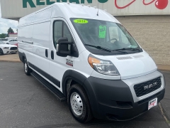 Used 2021 Ram ProMaster Cargo Van 3500 High Roof 159" WB EXT at Keenan's Cherryland near Holmen, WI