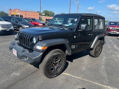 Used 2020  Jeep Wrangler 2d SUV 4WD Sport at Keenan's Cherryland near Holmen&comma; WI