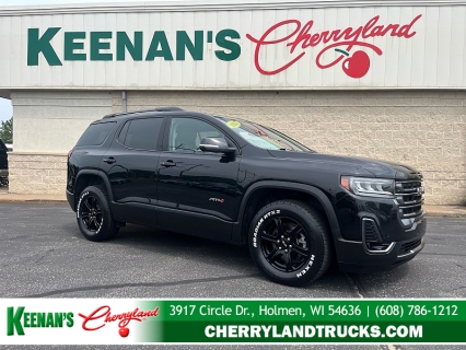 Used 2023 GMC Acadia AWD 4dr AT4 at Keenan's Cherryland near Holmen, WI
