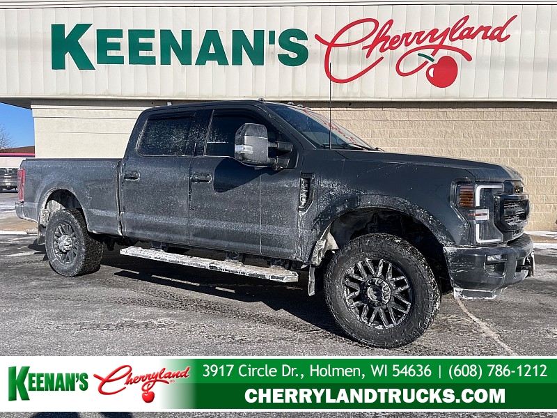 Used 2021  Ford Super Duty F-250 4WD LARIAT Crew Cab SRW 6&period;75' Box at Keenan's Cherryland near Holmen&comma; WI