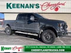 Used 2021  Ford Super Duty F-250 4WD LARIAT Crew Cab SRW 6&period;75' Box at Keenan's Cherryland near Holmen&comma; WI