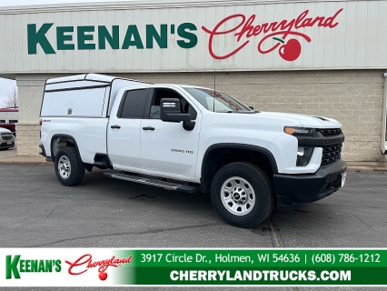 Used 2020 Chevrolet Silverado 3500 4WD Double Cab Work Truck SRW Dsl at Keenan's Cherryland near Holmen, WI