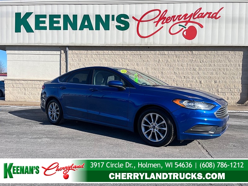 Used 2017  Ford Fusion 4d Sedan SE 2&period;5L at Keenan's Cherryland near Holmen&comma; WI