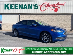 Used 2017  Ford Fusion 4d Sedan SE 2&period;5L at Keenan's Cherryland near Holmen&comma; WI