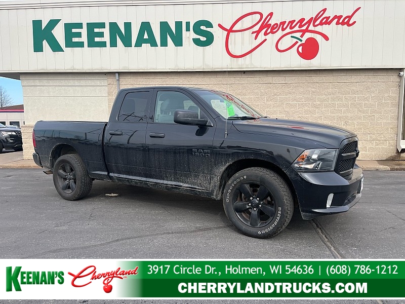 Used 2018  Ram 1500 4WD Quad Cab Express at Keenan's Cherryland near Holmen&comma; WI