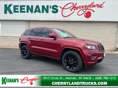 Used 2014  Jeep Grand Cherokee 4d SUV 4WD Laredo Altitude at Keenan's Cherryland near Holmen&comma; WI