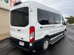 Used 2021  Ford Transit Passenger Wagon T-350 148" Med Roof XLT RWD at Keenan's Cherryland near Holmen&comma; WI