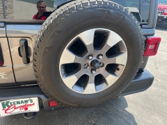 Used 2021 Jeep Wrangler Unlimited Sahara 4x4 at Keenan's Cherryland near Holmen, WI