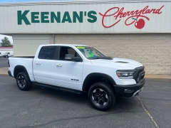 Used 2020 Ram 1500 4WD Crew Cab Rebel at Keenan's Cherryland near Holmen, WI
