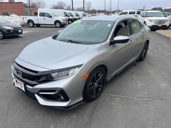 Used 2021  Honda Civic Hatchback Sport CVT at Keenan's Cherryland near Holmen&comma; WI