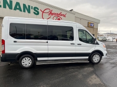 Used 2021  Ford Transit Passenger Wagon T-350 148" Med Roof XLT RWD at Keenan's Cherryland near Holmen&comma; WI