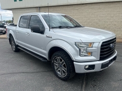 Used 2015  Ford F-150 4WD Supercrew XLT 5 1&sol;2 at Keenan's Cherryland near Holmen&comma; WI