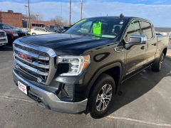 Used 2021  GMC Sierra 1500 4WD Crew Cab 157" SLE at Keenan's Cherryland near Holmen&comma; WI