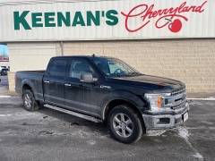 Used 2018  Ford F-150 4WD SuperCrew XLT 6 1/2 at Keenan's Cherryland near Holmen, WI