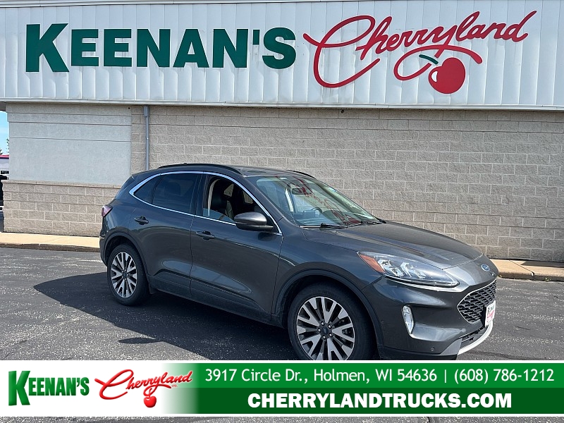 Used 2020  Ford Escape Hybrid 4d SUV AWD Titanium at Keenan's Cherryland near Holmen&comma; WI