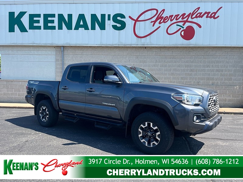 Used 2021  Toyota Tacoma 4WD TRD Off Road Double Cab 5ft Bed V6 AT at Keenan's Cherryland near Holmen&comma; WI
