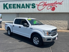 Used 2019 Ford F-150 4WD SuperCrew XLT 5 1/2 at Keenan's Cherryland near Holmen, WI