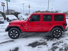 Used 2018  Jeep Wrangler Unlimited 4d SUV 4WD Sahara at Keenan's Cherryland near Holmen&comma; WI