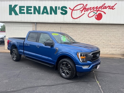 Used 2022 Ford F-150 4WD XLT SuperCrew 6.5' Box at Keenan's Cherryland near Holmen, WI