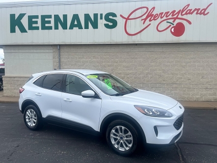 Used 2020 Ford Escape 4d SUV AWD SE at Keenan's Cherryland near Holmen, WI