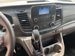 Used 2021 Ford Transit Passenger Wagon T-350 148" Med Roof XLT RWD at Keenan's Cherryland near Holmen, WI