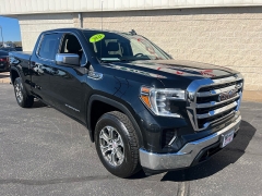 Used 2021  GMC Sierra 1500 4WD Crew Cab 157" SLE at Keenan's Cherryland near Holmen&comma; WI