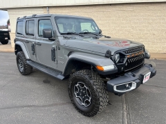 Used 2019  Jeep Wrangler Unlimited 4d SUV 4WD Sahara at Keenan's Cherryland near Holmen&comma; WI