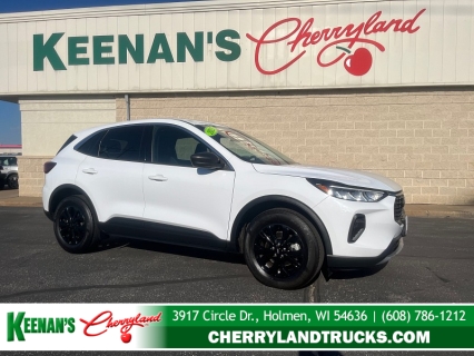 Used 2023 Ford Escape Active AWD at Keenan's Cherryland near Holmen, WI