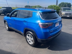 Used 2023 Jeep Compass Latitude 4x4 at Keenan's Cherryland near Holmen, WI