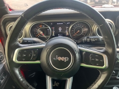 Used 2021 Jeep Wrangler Unlimited Sahara 4x4 at Keenan's Cherryland near Holmen, WI