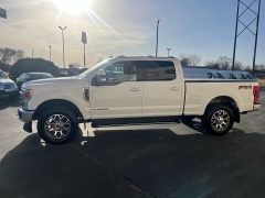 Used 2021  Ford Super Duty F-250 4WD LARIAT Crew Cab SRW 6&period;75' Box at Keenan's Cherryland near Holmen&comma; WI